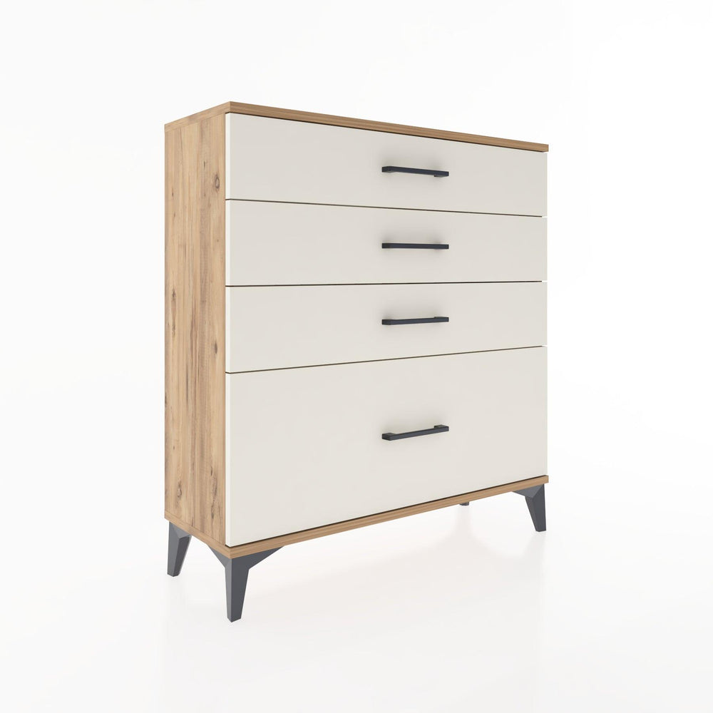 Woodntry Modular Dresser Pine 88x30x84 cm Drawer C9-3