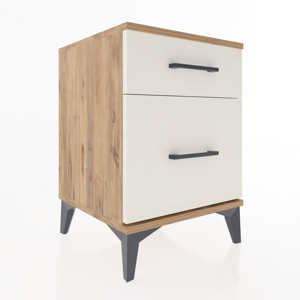 Woodntry Modular Nightstand Pine 44x44x52 cm Drawer C9-3