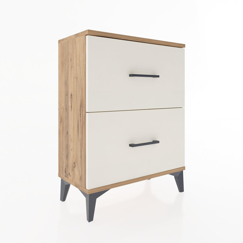 Woodntry Modüler Komodin Çam 60x30x68 cm Çekmeceli C9-3