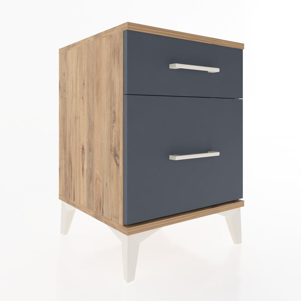 Woodntry Modular Nightstand Pine 44x44x52 cm Drawer C9-3