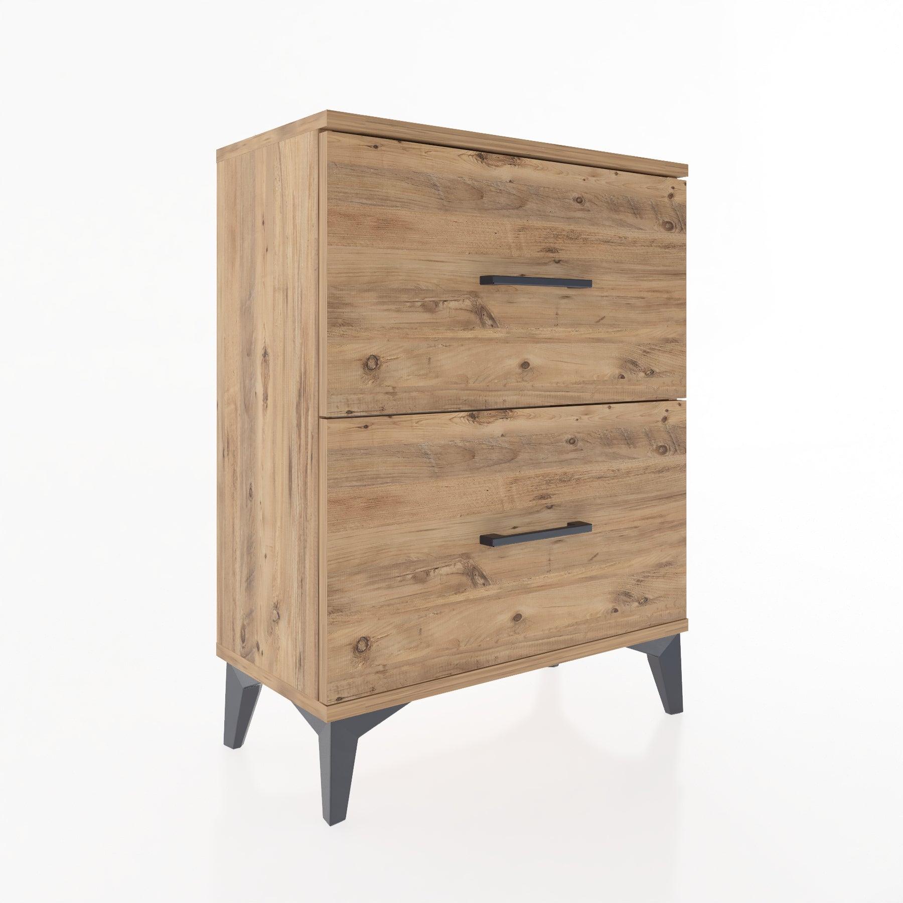 Woodntry Modular Nightstand Pine 60x30x68 cm Drawer C9-3