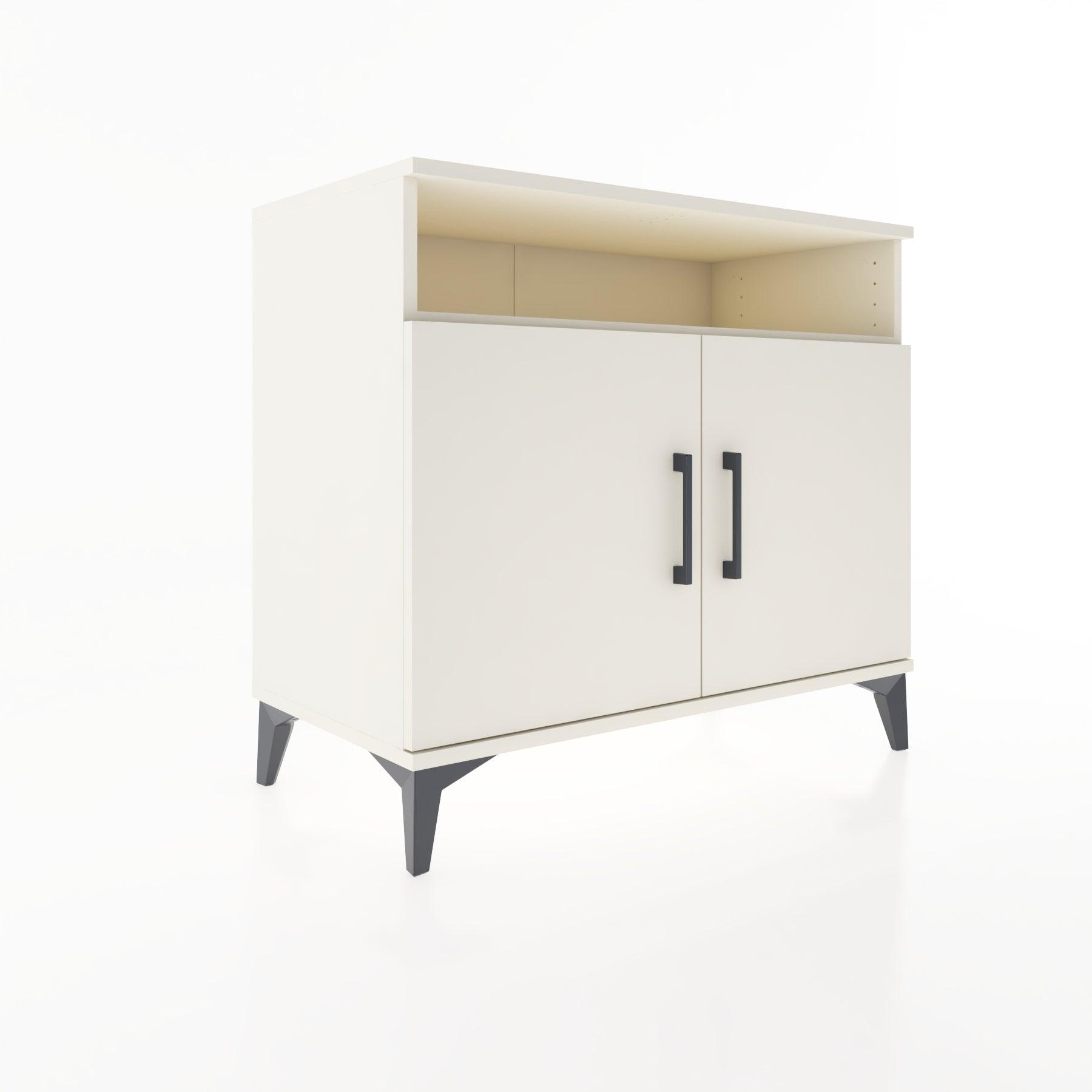Woodntry Modüler Şifonyer Aytaşı 88x44x68 cm Kapaklı ve Raflı KR10-1