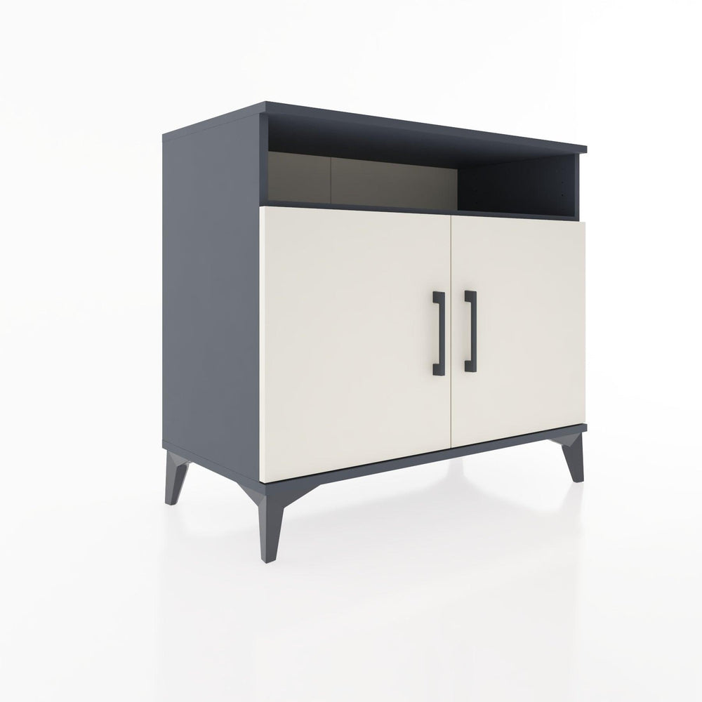 Woodntry Modular Dresser Anthracite 88x44x68 cm with Cover and Shelf KR10-2