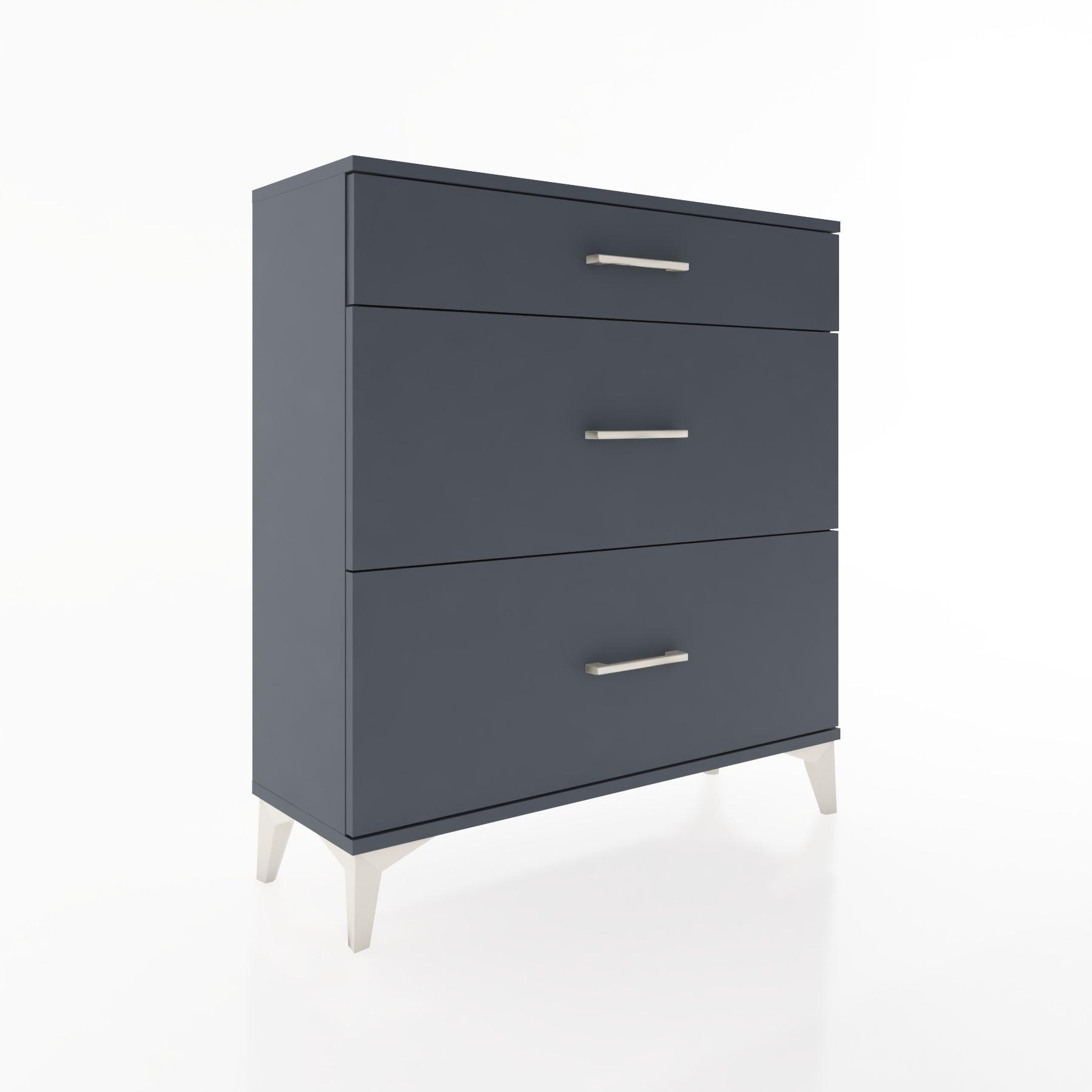 Woodntry Modular Dresser Anthracite 88x30x84 cm Drawer C10-2