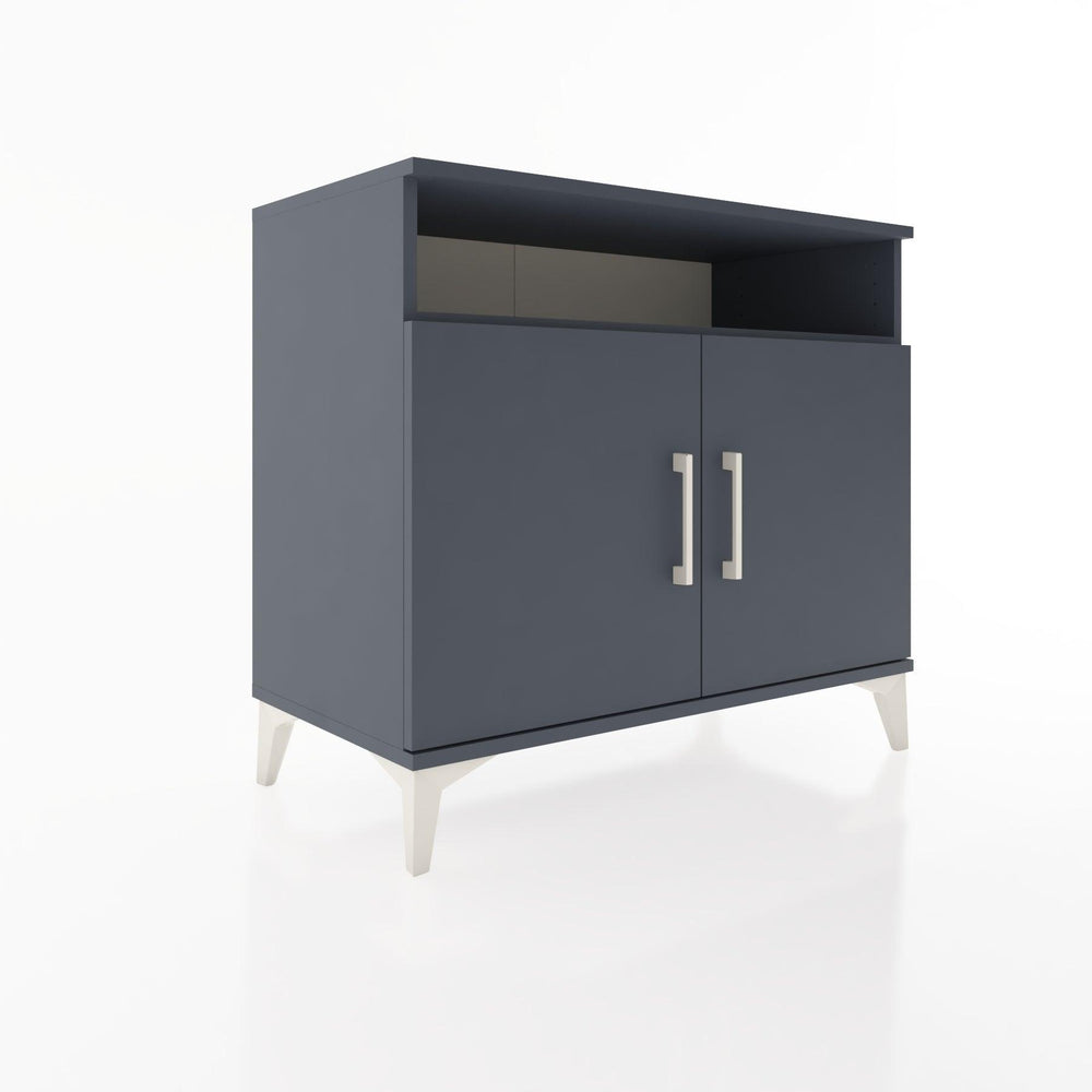 Woodntry Modular Dresser Anthracite 88x44x68 cm with Cover and Shelf KR10-2