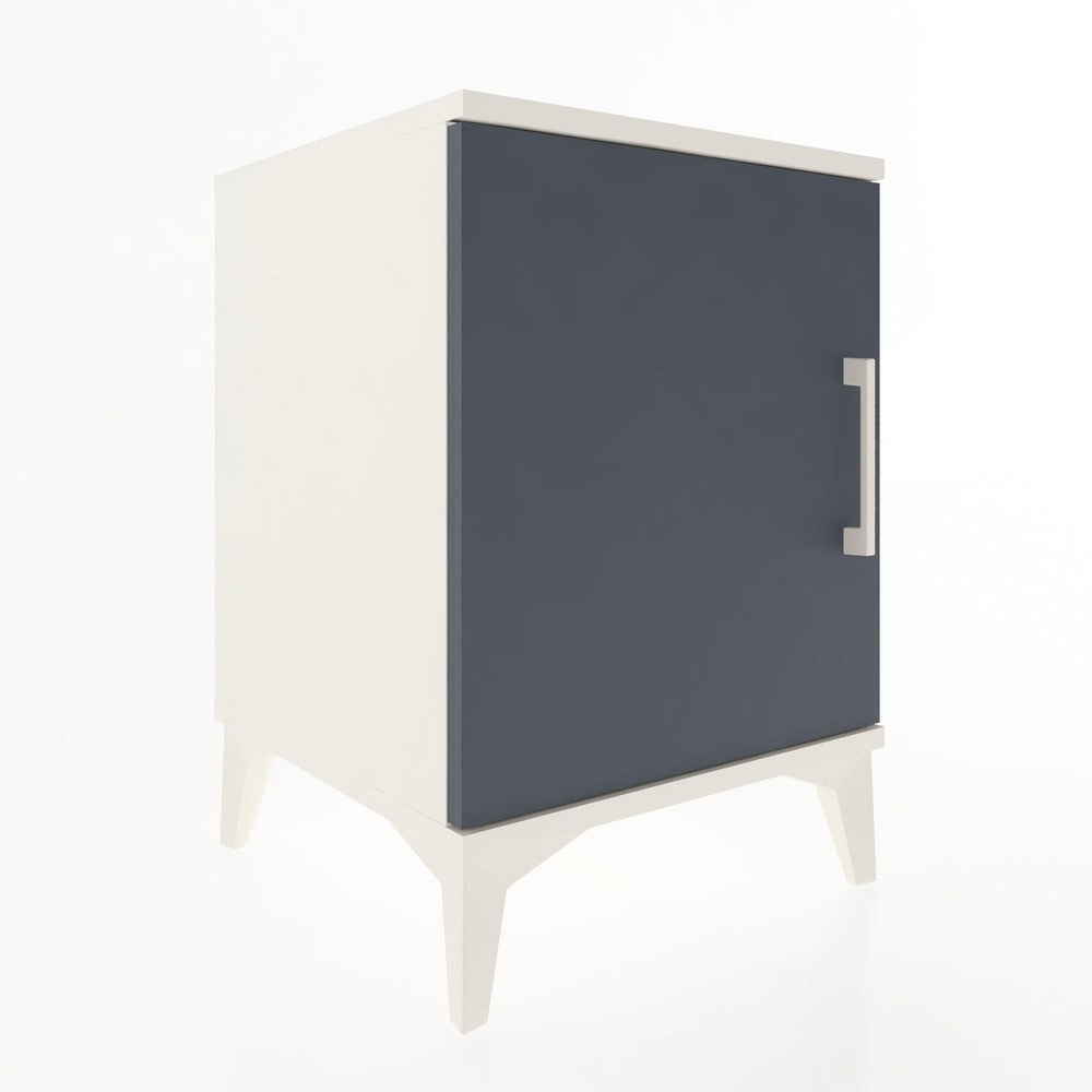 Woodntry Modular Nightstand Moonstone 44x44x52 cm with Lid K11-1