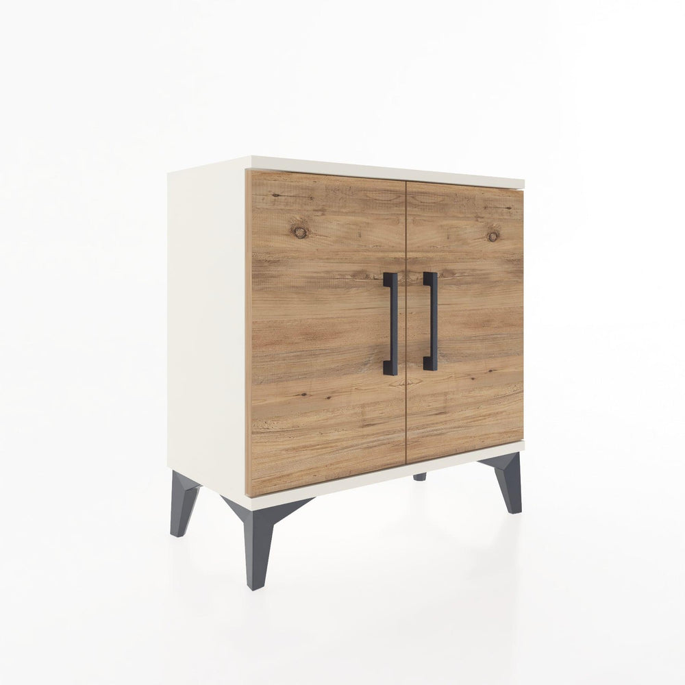 Woodntry Modular Nightstand Moonstone 60x30x52 cm with Lid K11-1