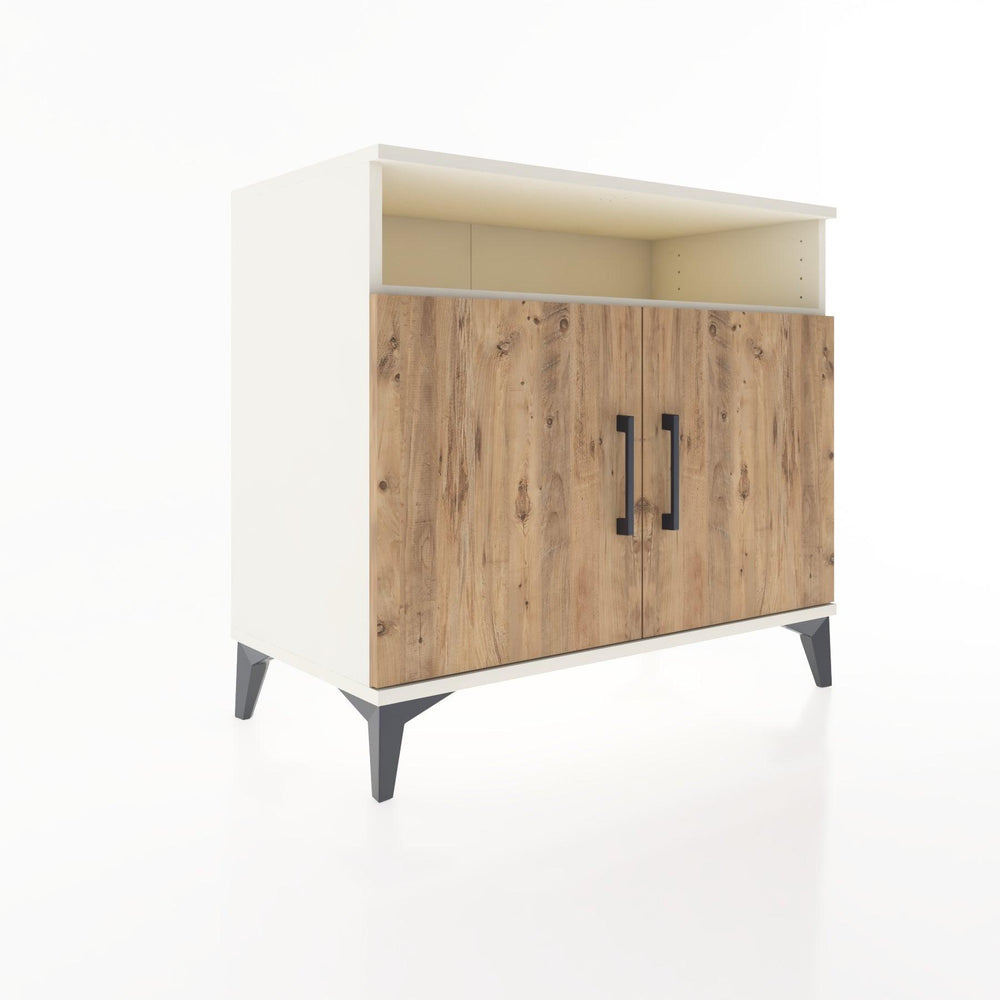 Woodntry Modular Dresser Moonstone 88x44x68 cm with Cover and Shelf KR11-1