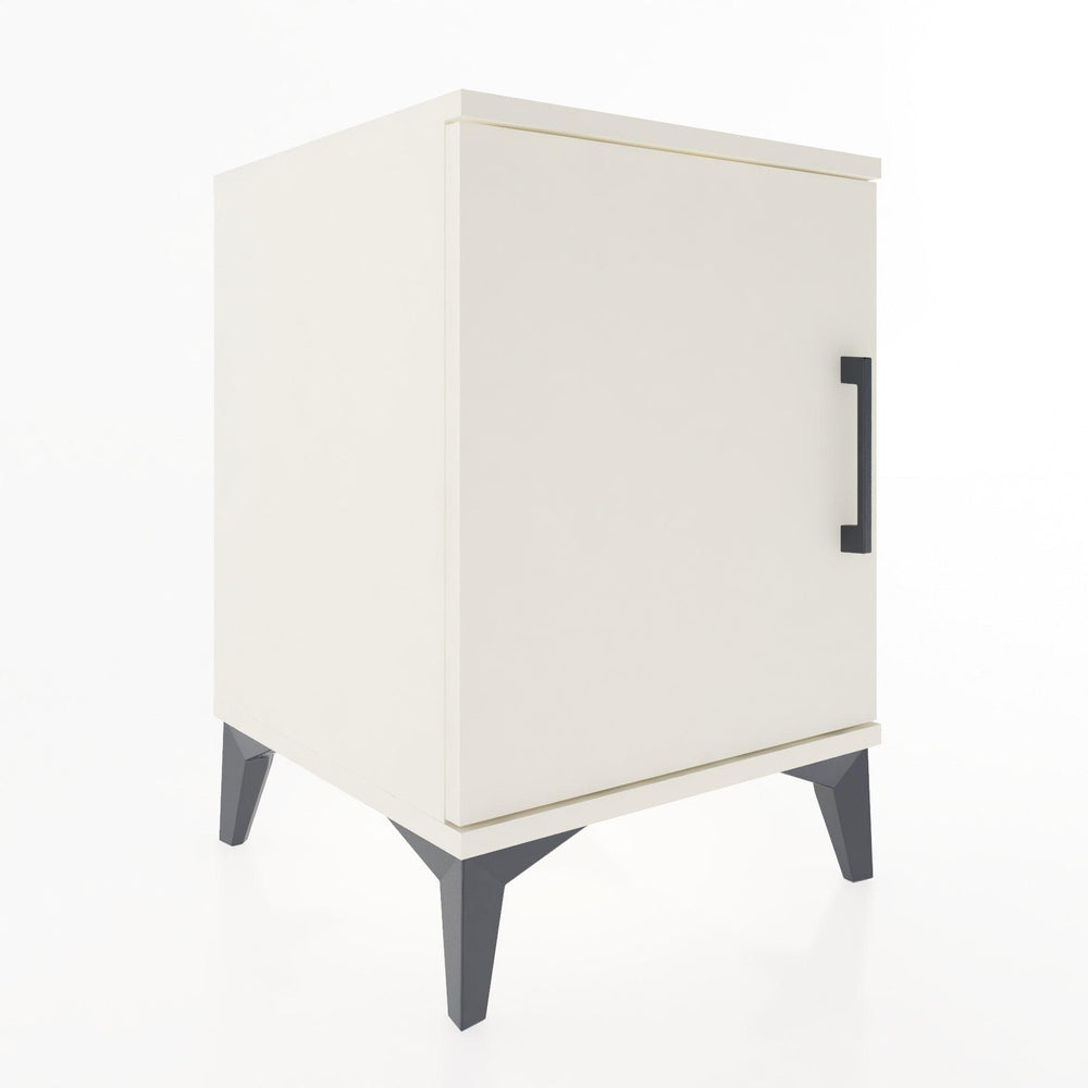 Woodntry Modular Nightstand Moonstone 44x44x52 cm with Lid K11-1