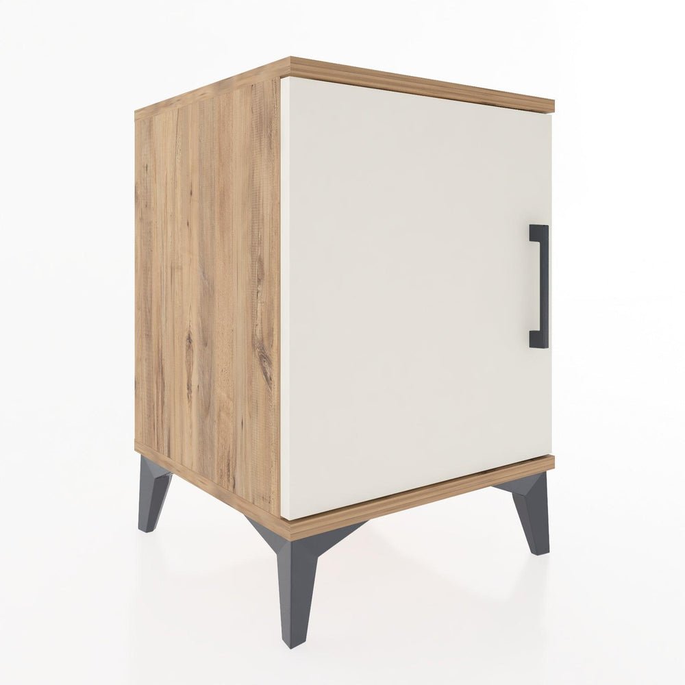 Woodntry Modular Nightstand Pine 44x44x52 cm With Cover K11-3