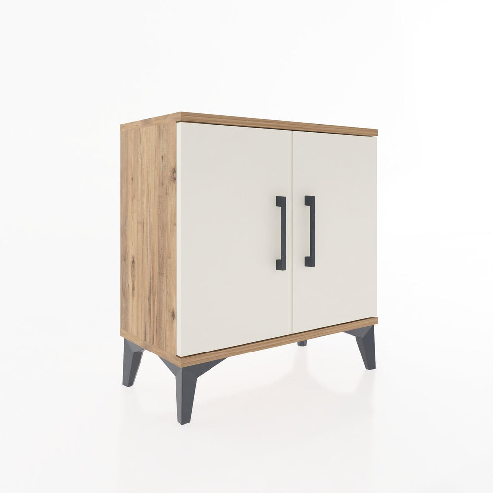 Woodntry Modular Nightstand Pine 60x30x52 cm With Cover K11-3