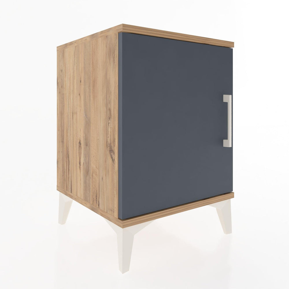 Woodntry Modular Nightstand Pine 44x44x52 cm With Cover K11-3