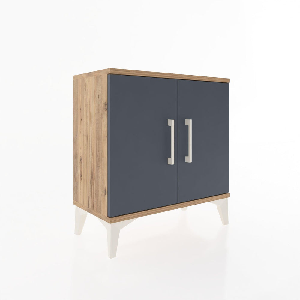 Woodntry Modular Nightstand Pine 60x30x52 cm With Cover K11-3