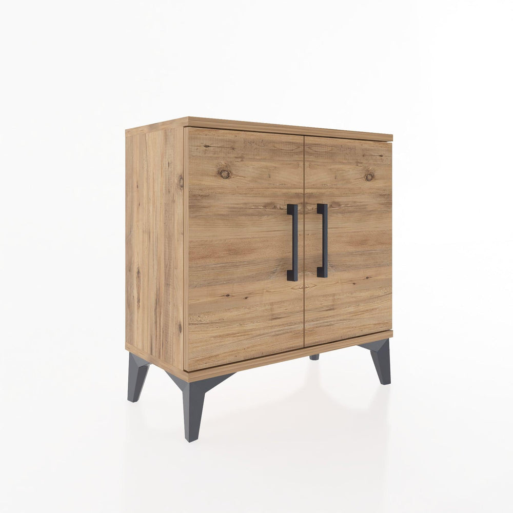 Woodntry Modular Nightstand Pine 60x30x52 cm With Cover K11-3