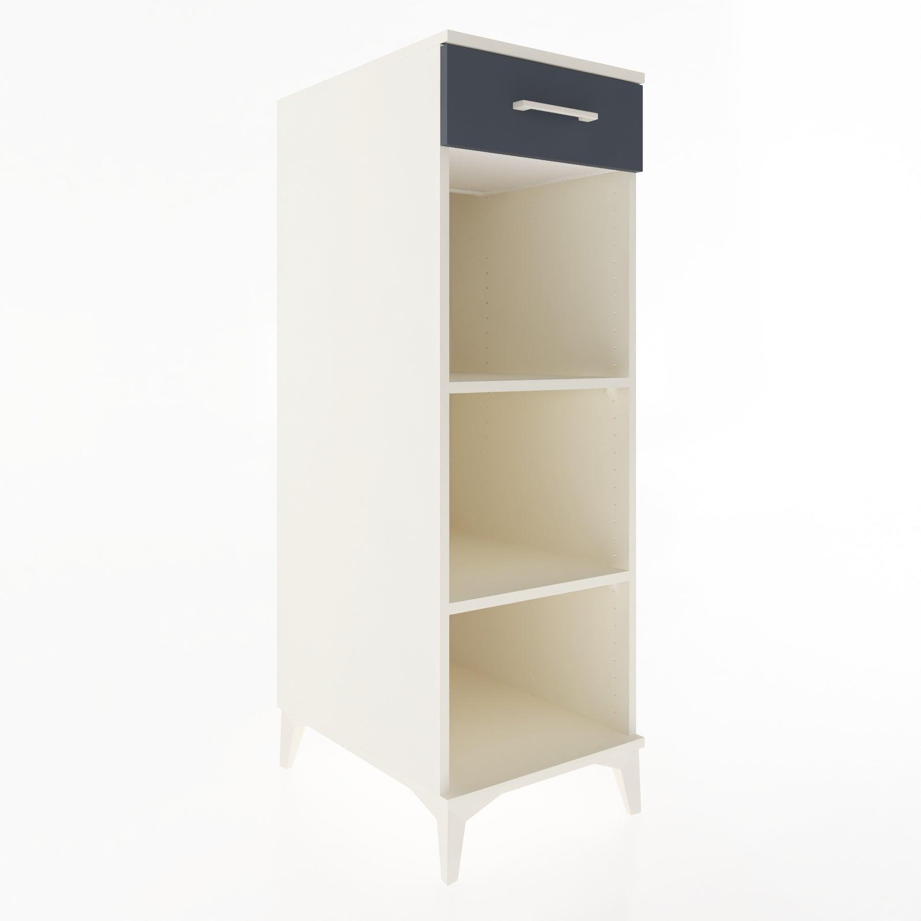 Woodntry Modular Cabinet Moonstone 44x59x122 cm with Drawers and Shelves CR112-1