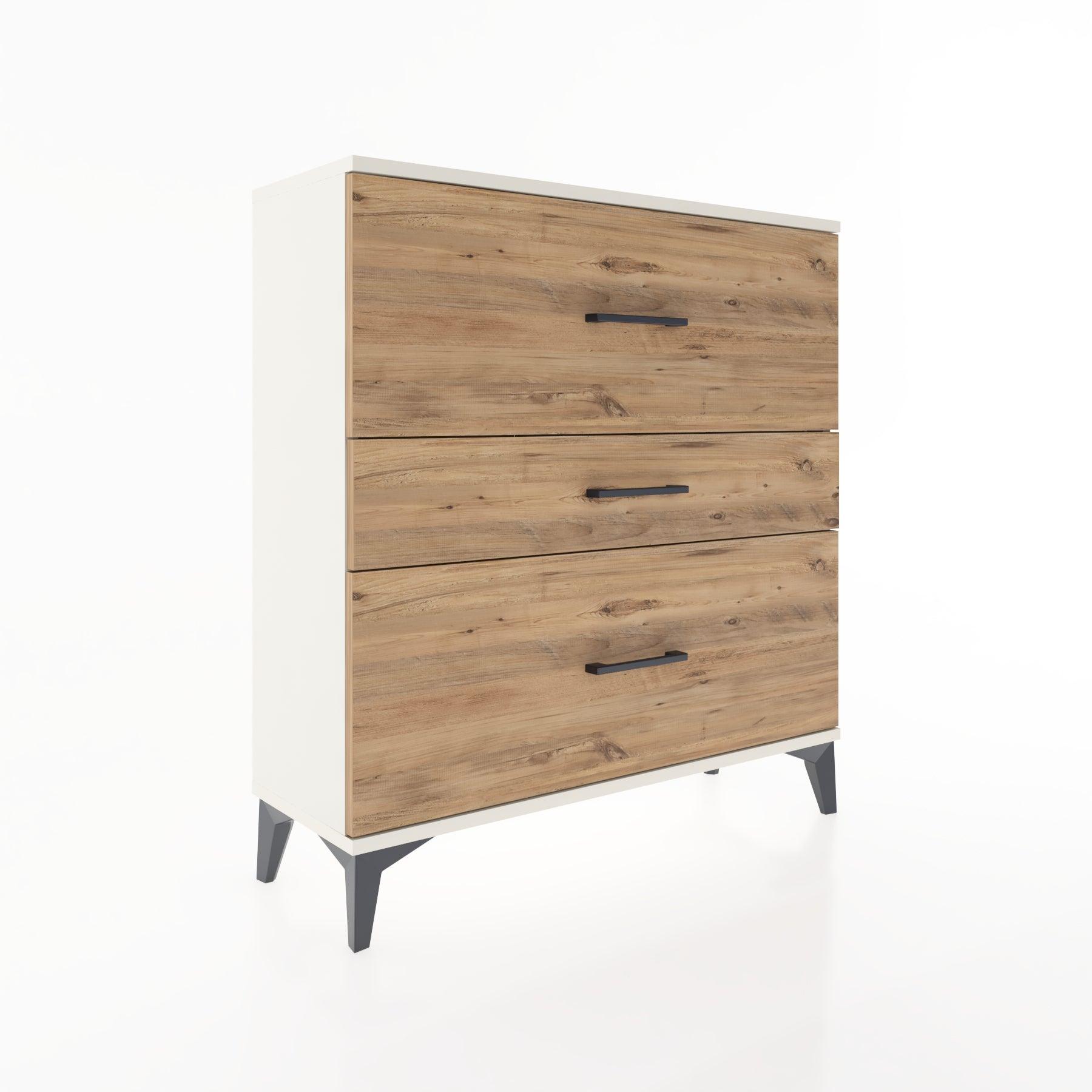 Woodntry Modular Dresser Moonstone 88x30x84 cm Drawer C12-1