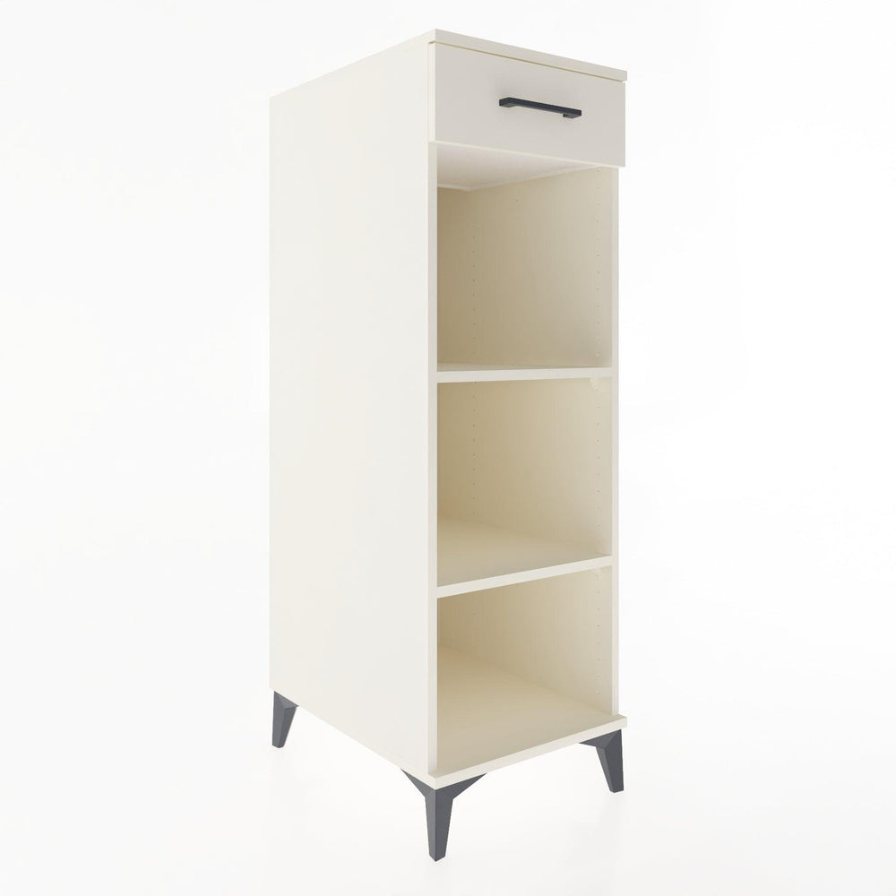 Woodntry Modüler Dolap Aytaşı 44x59x122 cm Çekmeceli ve Raflı CR112-1