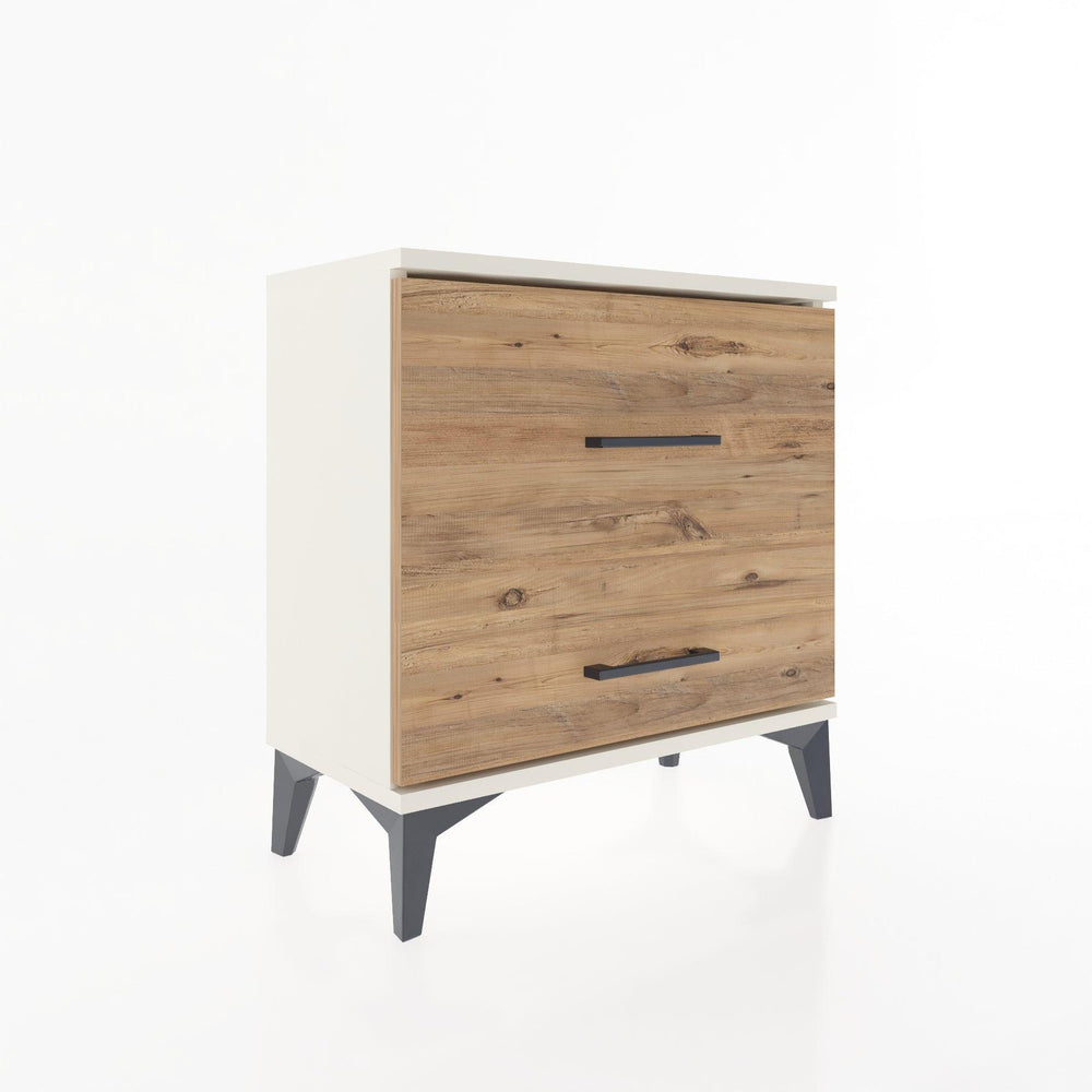 Woodntry Modular Nightstand Moonstone 60x30x52 cm Drawer C13-1