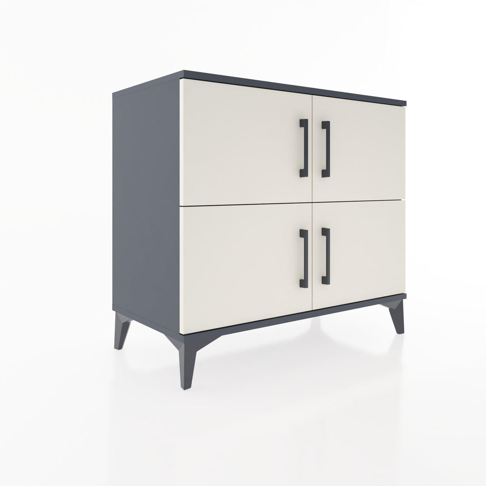 Woodntry Modular Dresser Anthracite 88x44x68 cm Covered K13-2