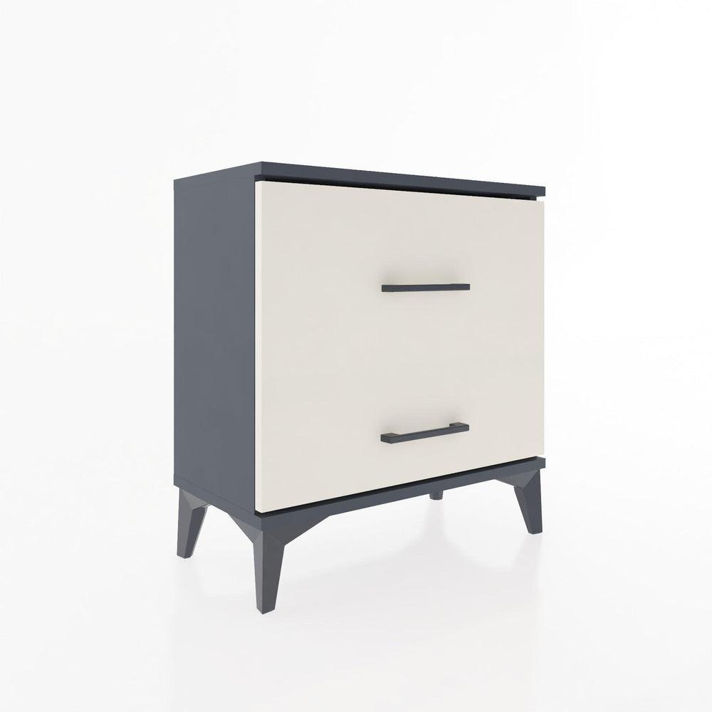 Woodntry Modular Nightstand Anthracite 60x30x52 cm Drawer C13-2