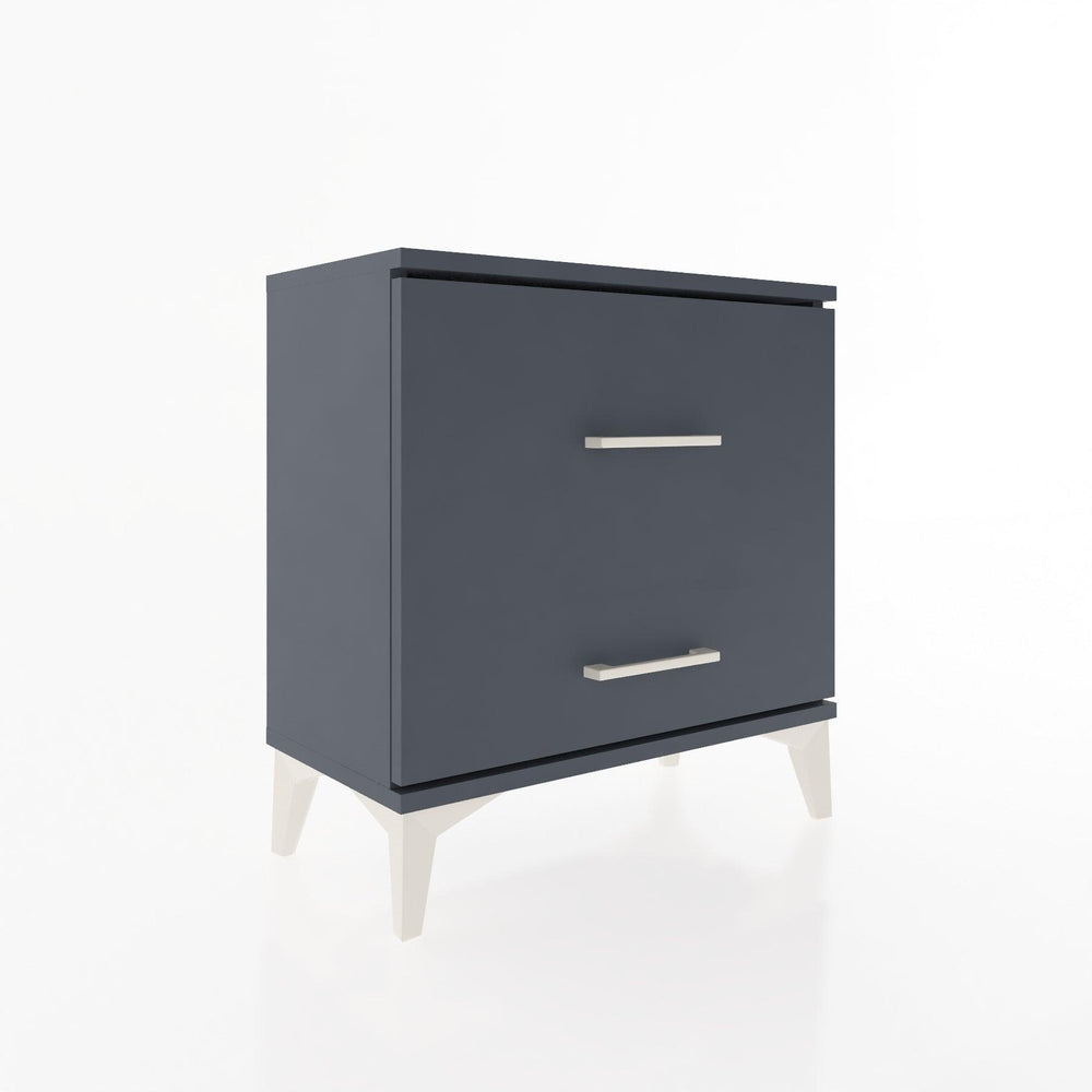 Woodntry Modular Nightstand Anthracite 60x30x52 cm Drawer C13-2