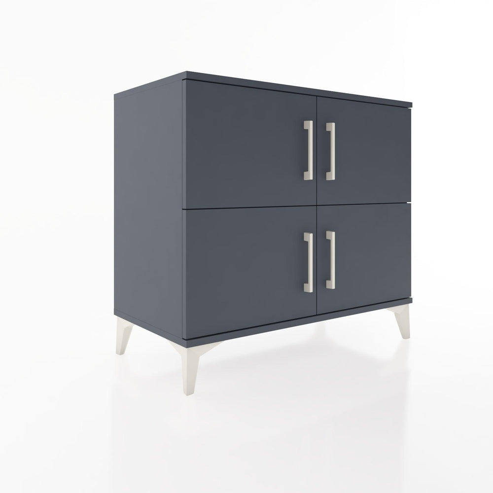Woodntry Modular Dresser Anthracite 88x44x68 cm Covered K13-2