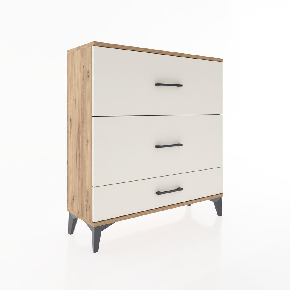 Woodntry Modular Dresser Pine 88x30x84 cm Drawer C13-3