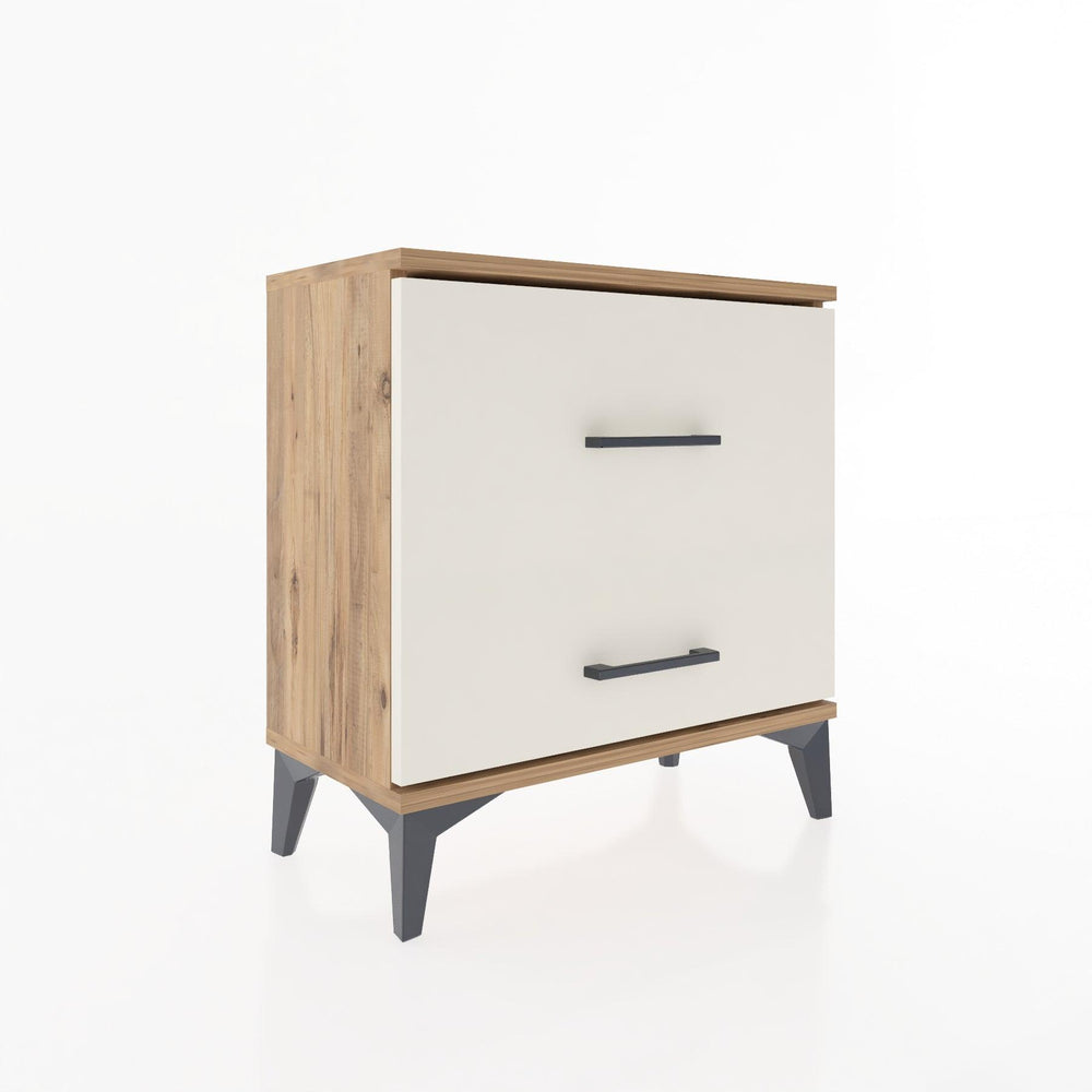Woodntry Modular Nightstand Pine 60x30x52 cm Drawer C13-3