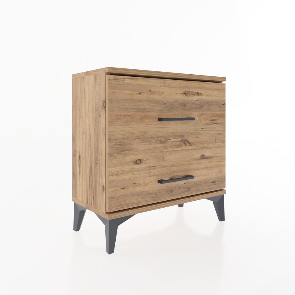 Woodntry Modular Nightstand Pine 60x30x52 cm Drawer C13-3