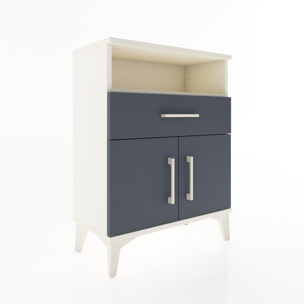 Woodntry Modular Nightstand Moonstone 60x30x68 cm Functional F14-1