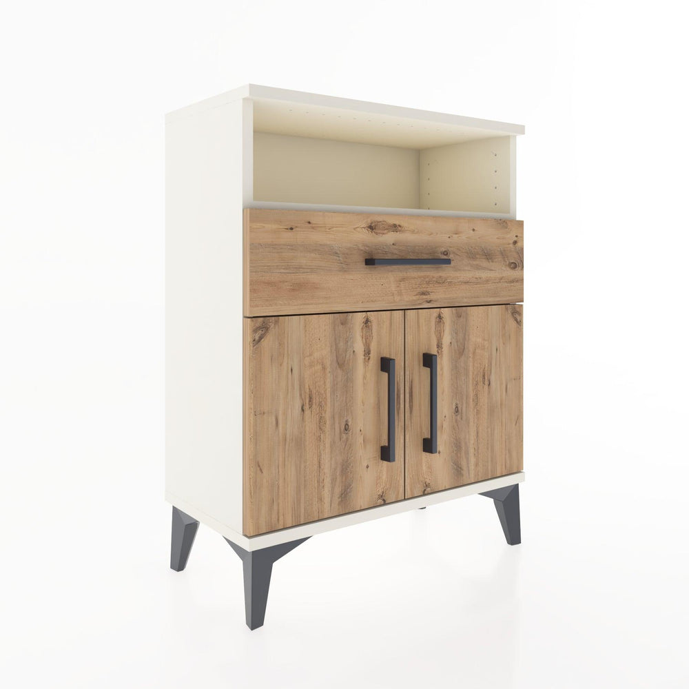 Woodntry Modular Nightstand Moonstone 60x30x68 cm Functional F14-1