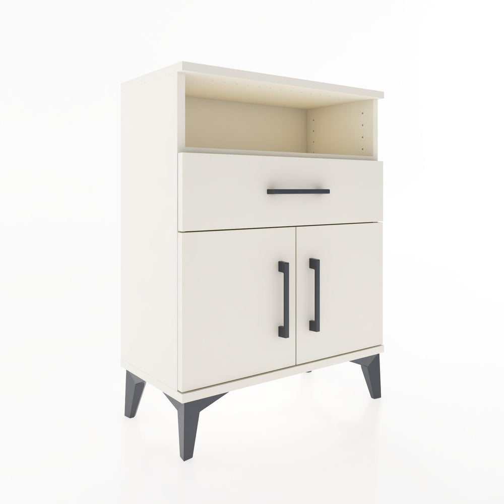 Woodntry Modular Nightstand Moonstone 60x30x68 cm Functional F14-1