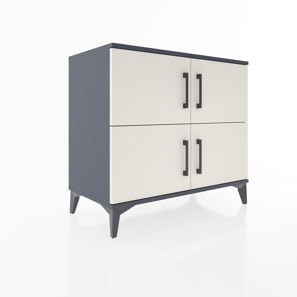 Woodntry Modular Dresser Anthracite 88x44x68 cm Covered K14-2