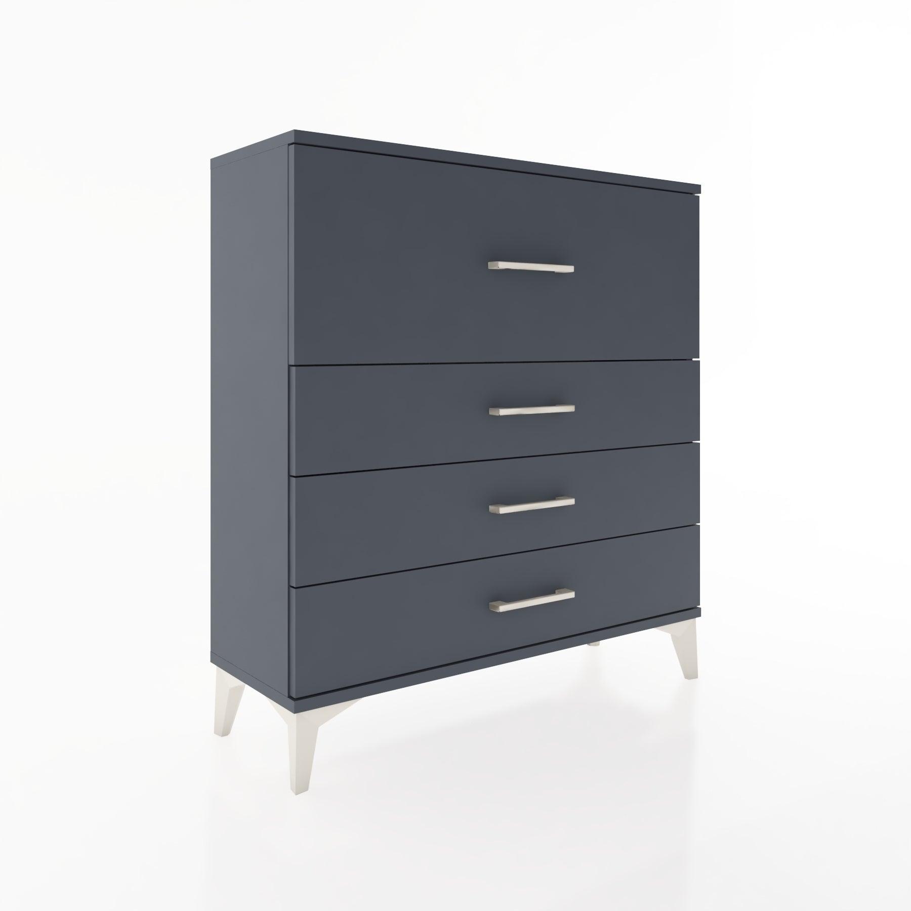 Woodntry Modular Dresser Anthracite 88x30x84 cm Drawer C14-2