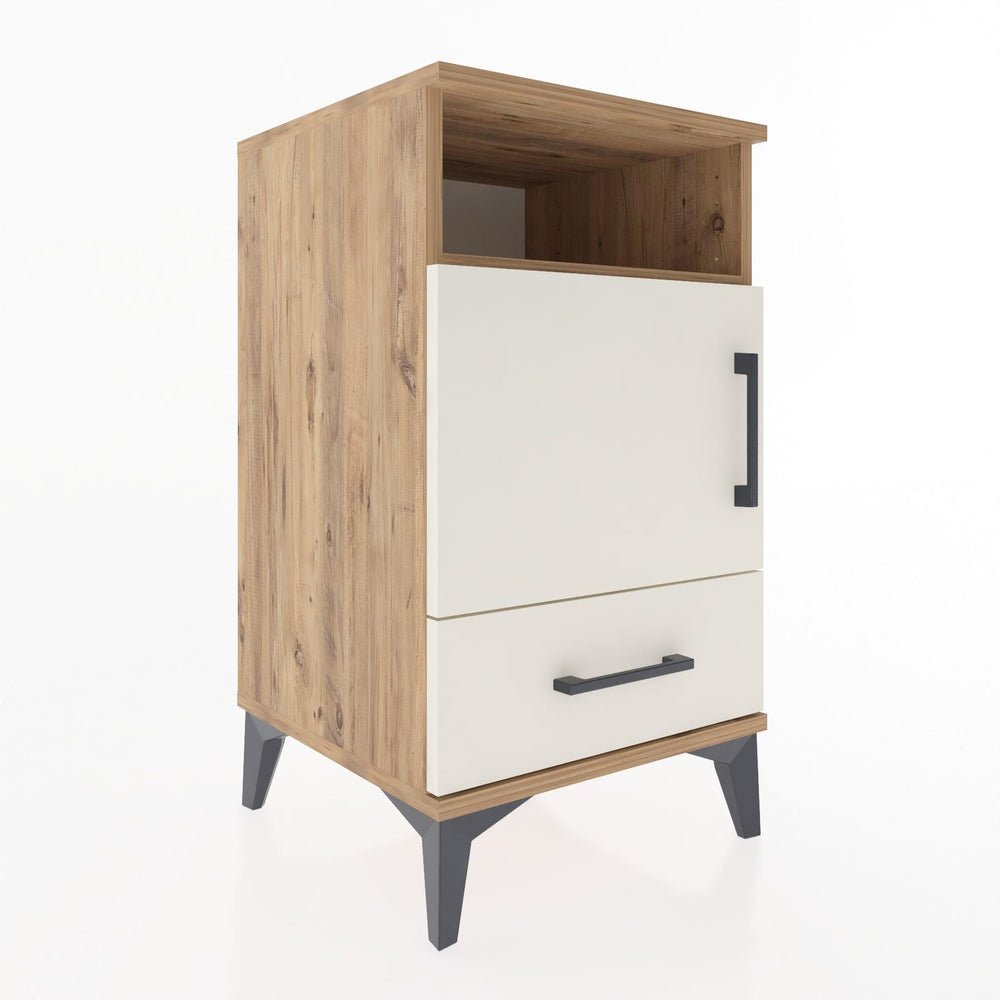Woodntry Modular Nightstand Pine 44x44x68 cm Functional F14-3
