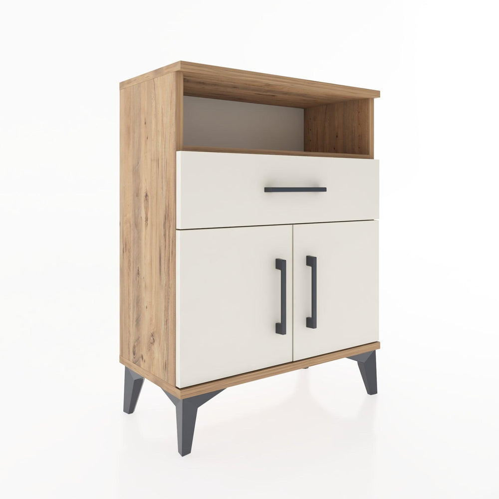 Woodntry Modular Nightstand Pine 60x30x68 cm Functional F14-3