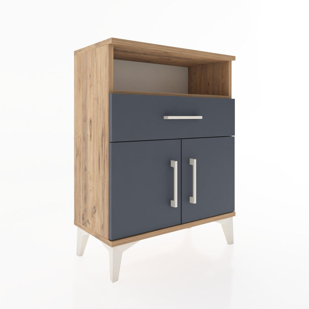 Woodntry Modular Nightstand Pine 60x30x68 cm Functional F14-3