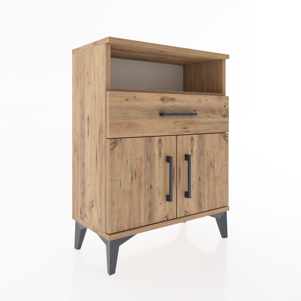 Woodntry Modular Nightstand Pine 60x30x68 cm Functional F14-3