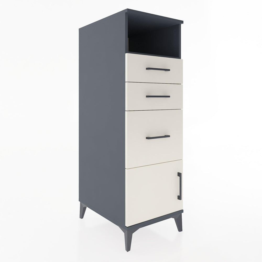 Woodntry Modular Cabinet Anthracite 44x59x122 cm Functional F115-2