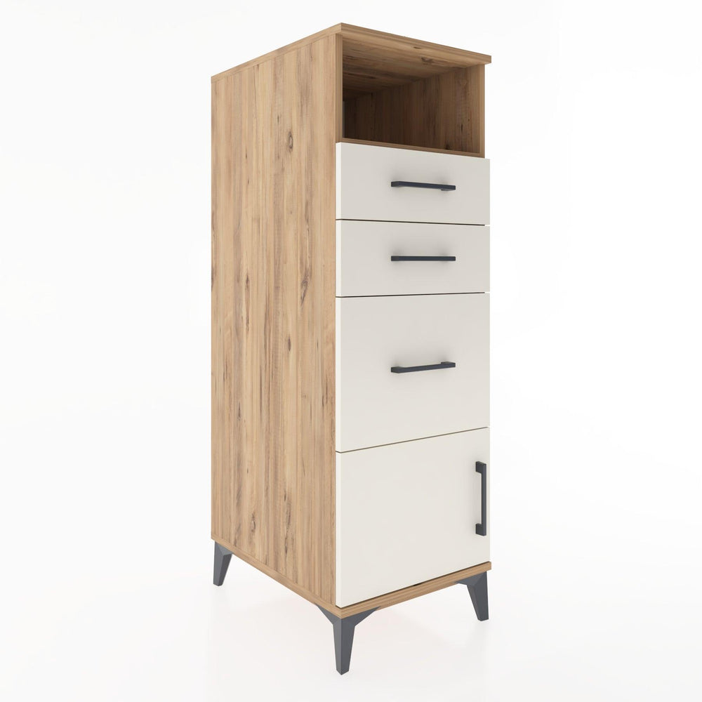 Woodntry Modular Cabinet Pine 44x30x122 cm Functional F15-3