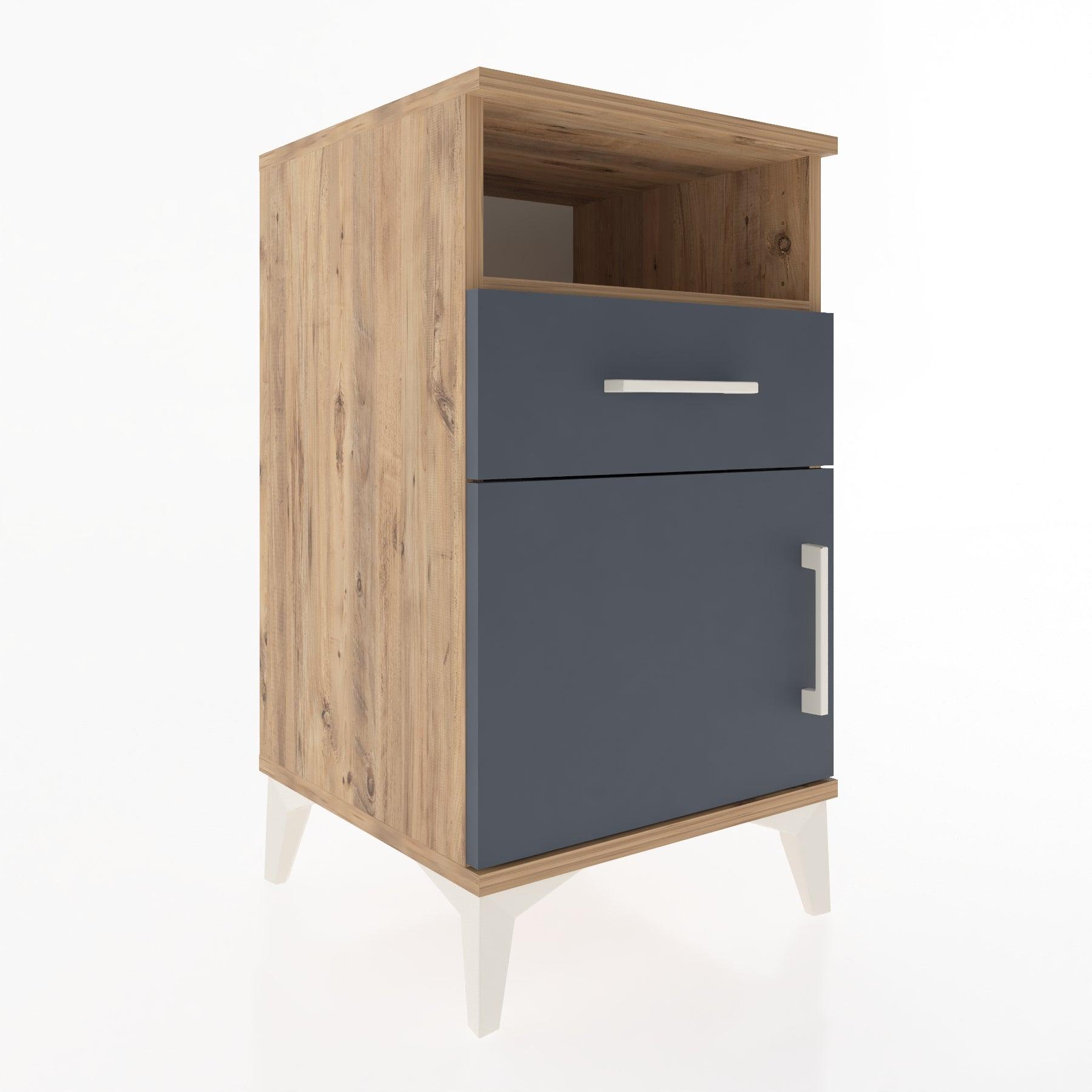 Woodntry Modular Nightstand Pine 44x44x68 cm Functional F15-3