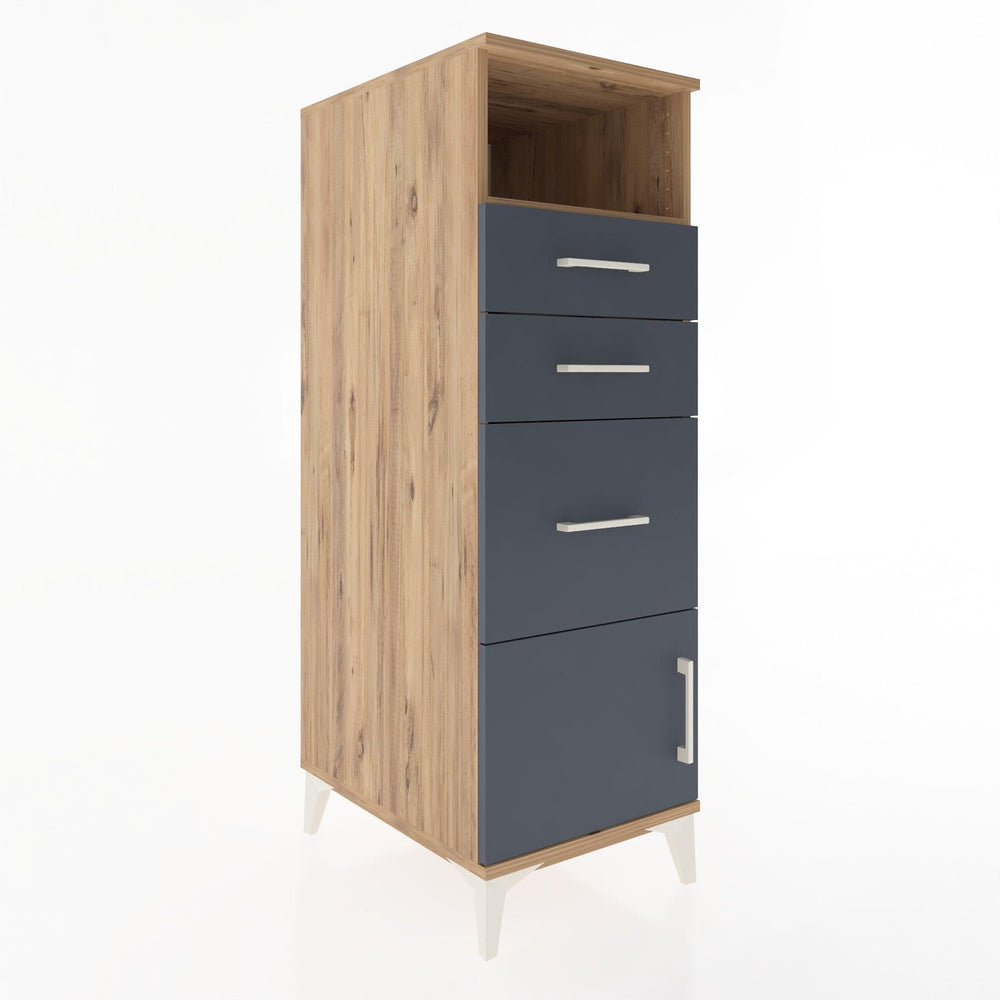 Woodntry Modular Cabinet Pine 44x59x122 cm Functional F115-3