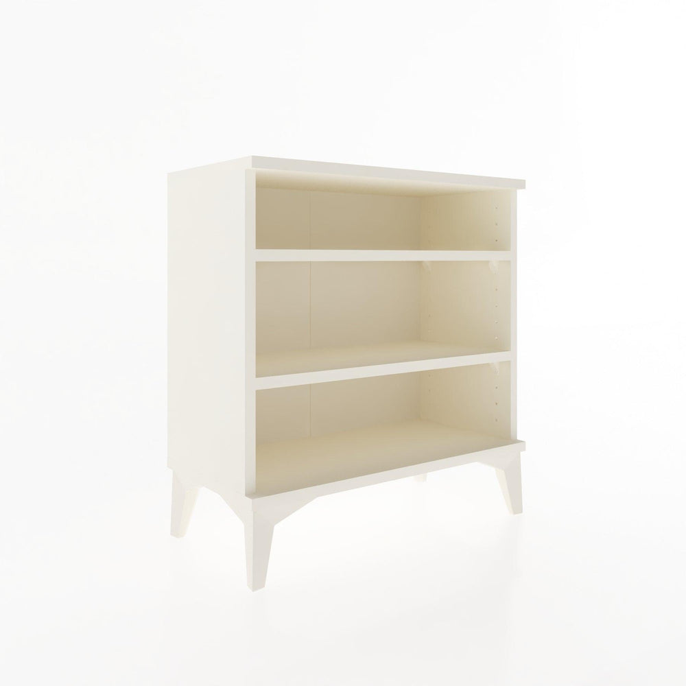 Woodntry Modular Nightstand Moonstone 60x30x52 cm with Shelf R16-1