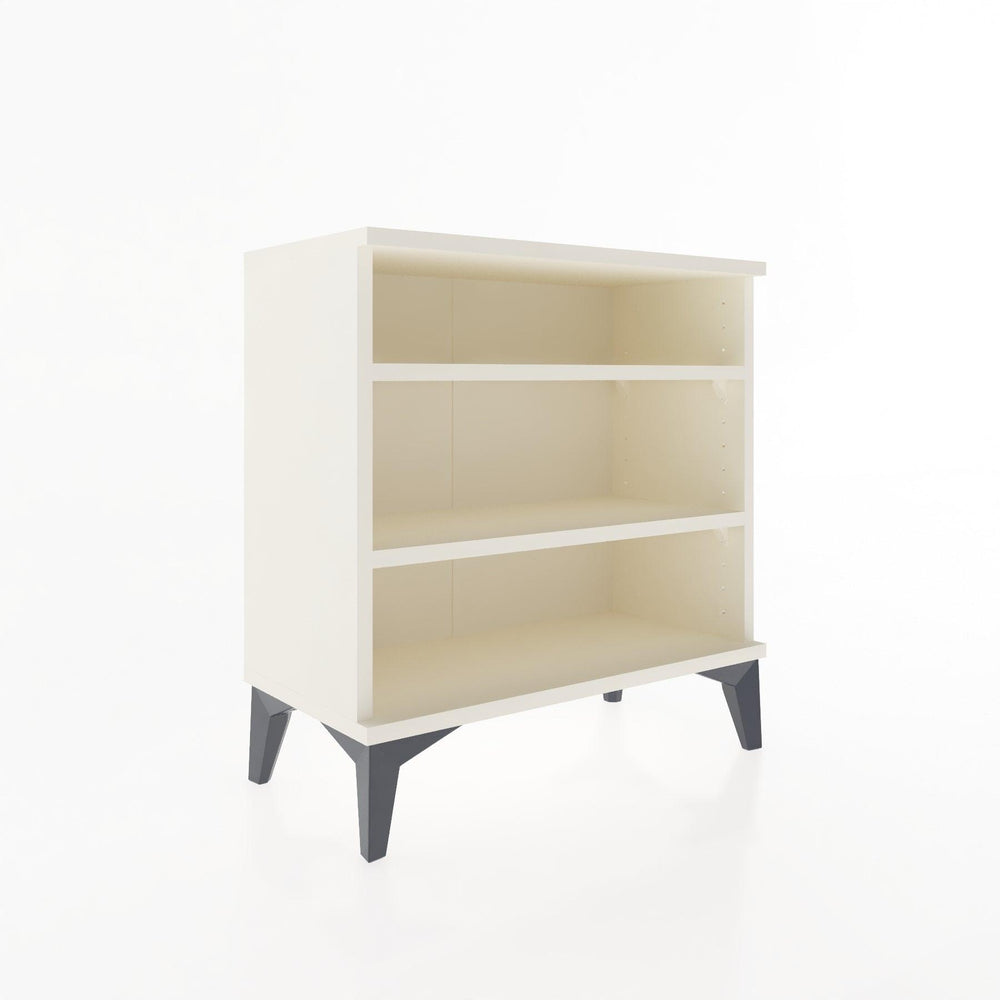 Woodntry Modular Nightstand Moonstone 60x30x52 cm with Shelf R16-1
