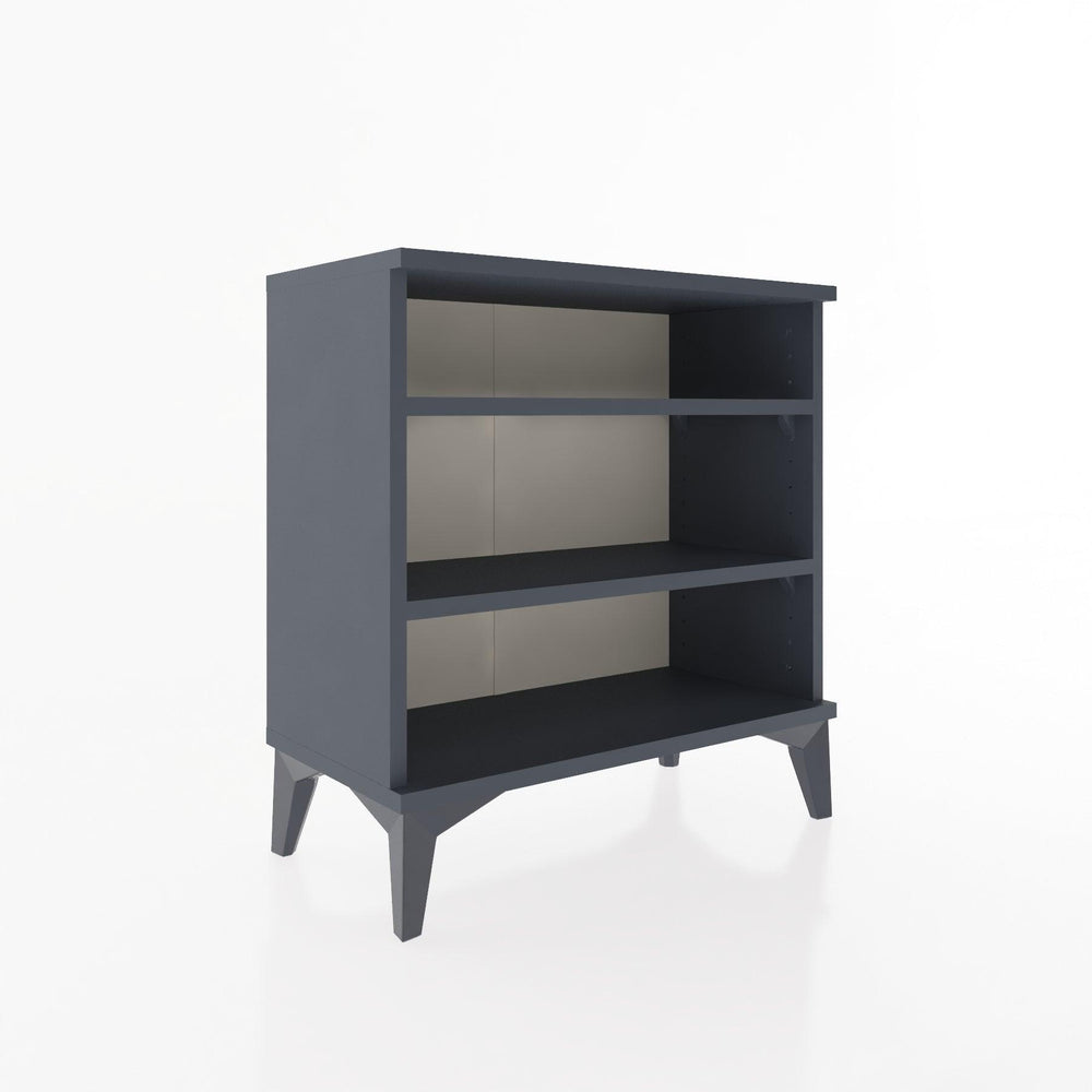 Woodntry Modular Nightstand Anthracite 60x30x52 cm with Shelf R16-2