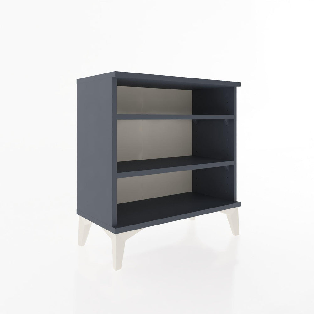 Woodntry Modular Nightstand Anthracite 60x30x52 cm with Shelf R16-2