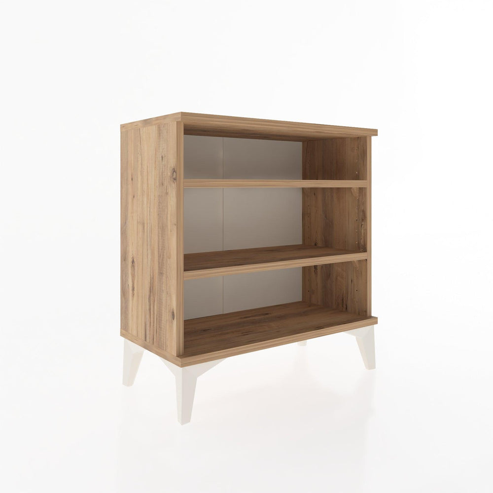 Woodntry Modular Nightstand Pine 60x30x52 cm with Shelf R16-3