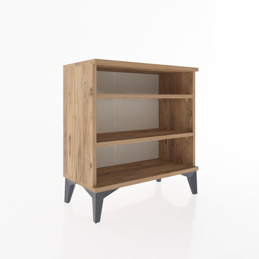 Woodntry Modular Nightstand Pine 60x30x52 cm with Shelf R16-3