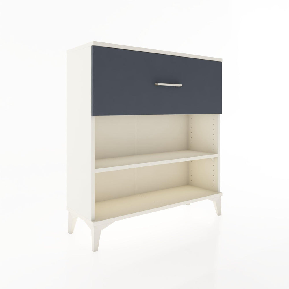 Woodntry Modüler Şifonyer Aytaşı 88x30x84 cm Çekmeceli ve Raflı CR17-1