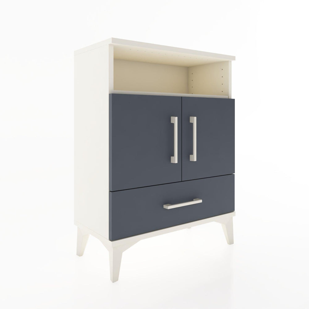 Woodntry Modular Nightstand Moonstone 60x30x68 cm Functional F17-1
